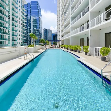 Great Apartment In Brickell Miami Exterior photo