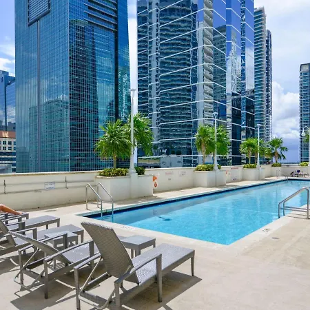 Great Apartment In Brickell Miami Exterior photo