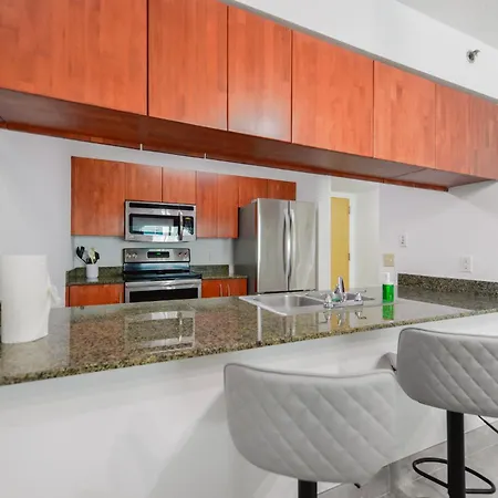Great Apartment In Brickell Miami Exterior photo