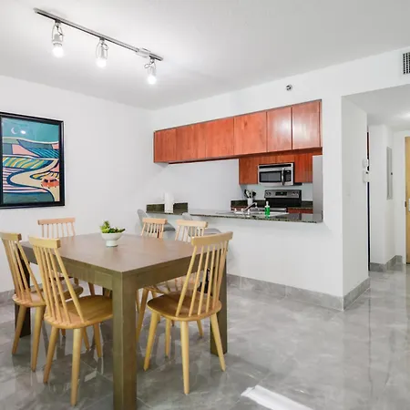 Great Apartment In Brickell Miami Exterior photo