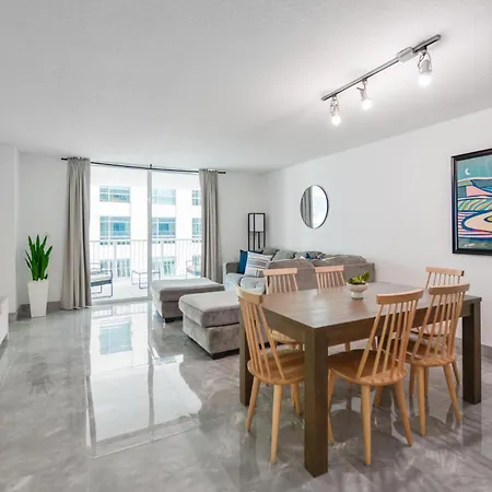 Great Apartment In Brickell Miami Exterior photo