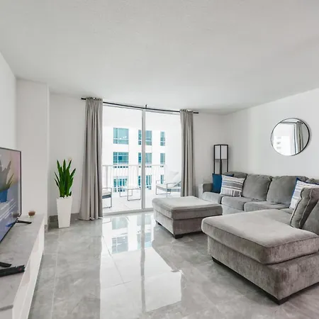 Great Apartment In Brickell Miami Exterior photo