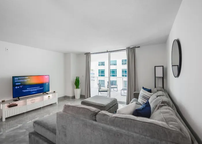 Great Apartment In Brickell